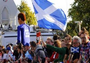 İskoçya da bağımsızlığa destek artıyor