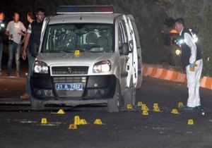 Flaş! Diyarbakır da polise silahlı saldırı