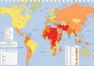 Dünyanın terör haritası çıkarıldı