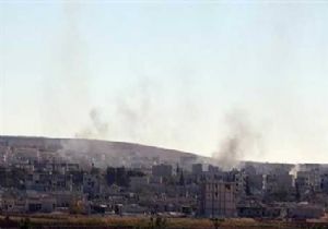 Flaş! Suriye nin havan mermisine anında karşılık 