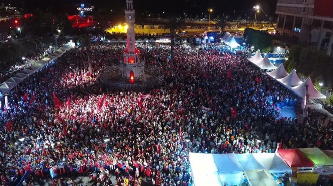 15 Temmuz un yıldönümü: İzmir meydanlara indi!