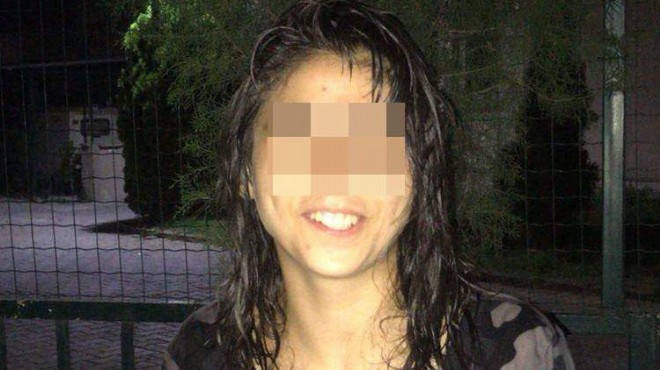 15 yaşındaki Aleyna polisi görünce denize atladı