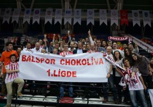 BAL Spor ChokOliva tarih yazdı! 