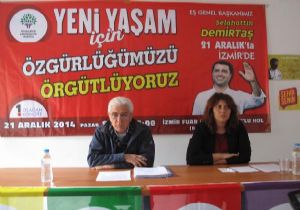 Demirtaş HDP İzmir kongresine katılacak 