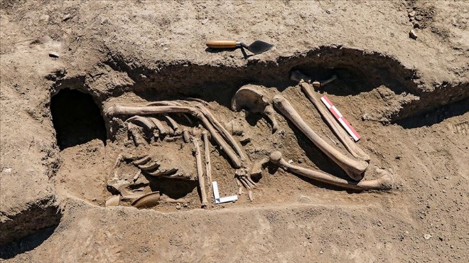 2 bin 700 yılık iskelet şaşkınlık yarattı