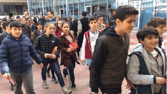2 bin öğrenci Bahçeşehirli olabilmek için ter döktü