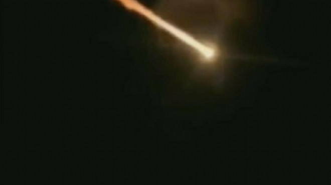 2020 bereketi: Şimdi de meteor düştü!