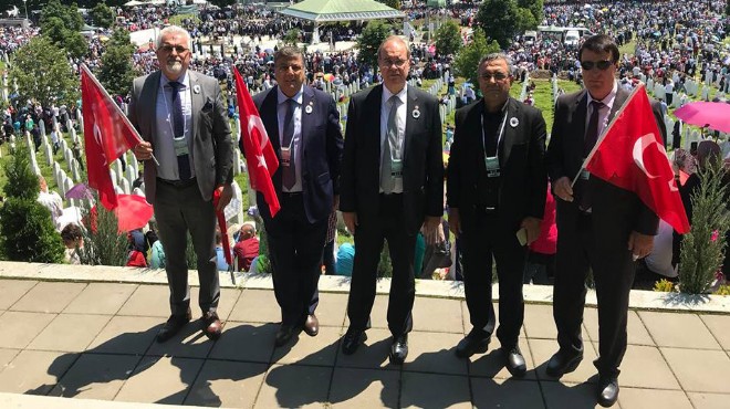 23 yıllık acı... CHP heyeti Srebrenitsa da