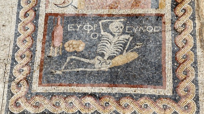 2300 yıllık mozaik: Hayatını yaşa!