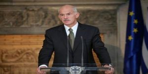 Papandreu: AB ve IMF'den yardım istemeyeceğiz