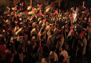 Ramallah’ta Gazze protestosu: 2 ölü, 200 yaralı 
