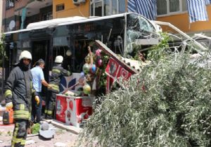 Denizli’de belediye otobüsü faciası: 2 ölü, 16 yaralı 