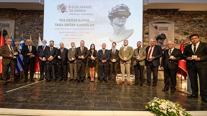 İzmir de 6. Uluslararası Taş Kongresi başladı