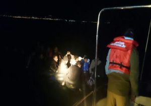 Sahil Güvenlik Ege’de 107 kaçağı kurtardı 