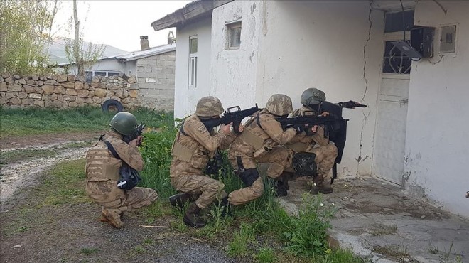 29 ilde PKK operasyonu: 418 gözaltı