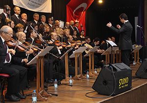 Bergama’da Türk Müziği ziyafeti