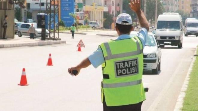 3 bin trafik polisi sokağa çıkıyor!