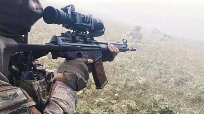 3 haftada toplam 76 PKK’lı etkisiz hâle getirildi