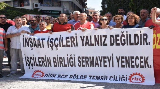3. Havalimanı eylemine İzmir den destek!