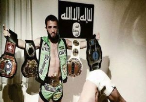 Flaş iddia: IŞİD dünya şampiyonunu infaz etti