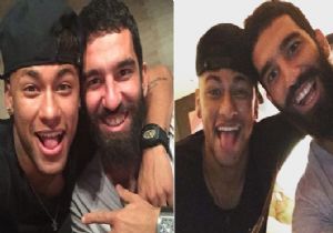 Arda sosyal medyayı salladı: Kardeşim Neymar! 