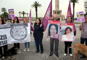 İzmirli kadınlar cinayetlere karşı yürüyecek! 