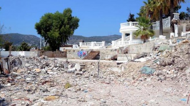 38 yıllık Halikarnas Disko nun yıkımı tamamlandı