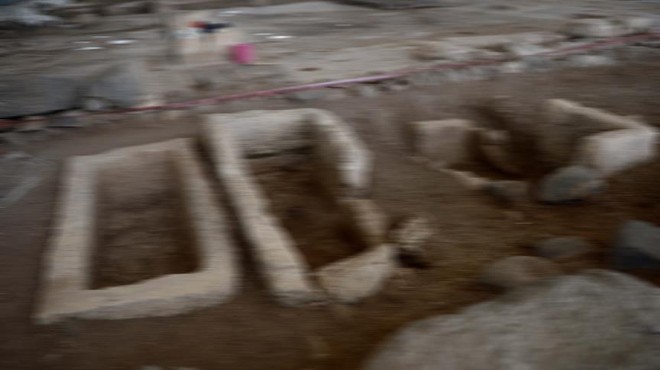 4 bin yıl öncesine ait mezarlık bulundu