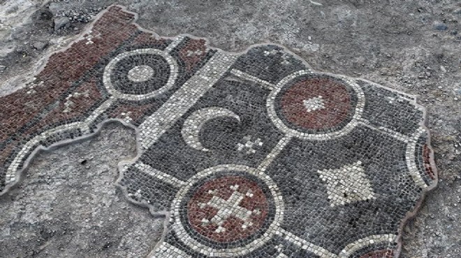 4. yüzyıldan kalma yeni mozaikler ortaya çıktı