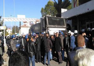 Aydın’da HDP’nin yürüyüşüne polis müdahalesi 