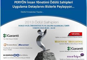 İnsan yönetimi ödüllü uygulamaları İzmir’de 