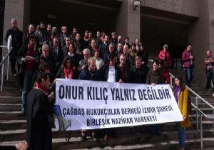 İzmir adliyesinde ‘yasak kıran’ avukatlara soruşturma! 