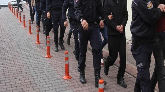 48 i polis 63 kişiye FETÖ gözaltısı!