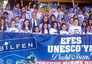 İstanbullu öğrencilerden Selçuk’a UNESCO desteği