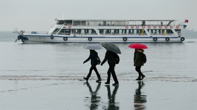 5 günlük hava raporu: İzmir’de yağışlı hafta!