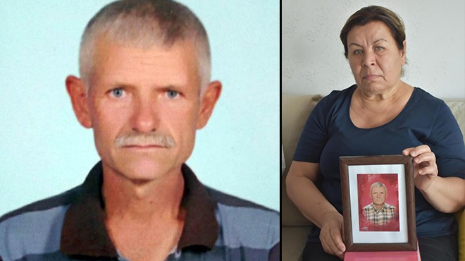 55 gündür İzmir de kayıp olan eşini arıyor