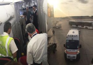 Flaş! Pınar Karşıyaka’yı taşıyan uçak Roma ya acil iniş yaptı