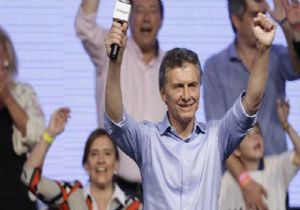 Arjantin yeni devlet başkanını seçti 