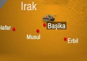 Flaş! IŞİD Başika’da bombaladı: 4 Türk askeri yaralı