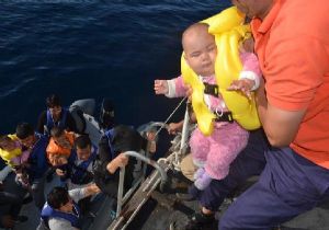 Ege Denizi’nde operasyon raporu: 5 günde 955 kaçak 
