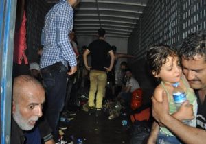İzmir’de faciadan dönüş: Kamyon kasasından gelen çığlıklar… 