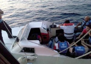 Ege Denizi’nde insan kaçakçılığı operasyonları 