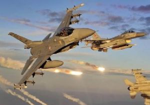 Flaş! F-16 lardan PKK hedeflerine operasyon