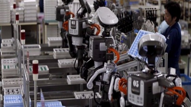 60 bin kişi robotlar yüzünden işsiz kaldı
