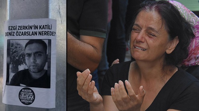 63 gündür kaçıyor... İzmir'de bir anne kızının katilini arıyor!