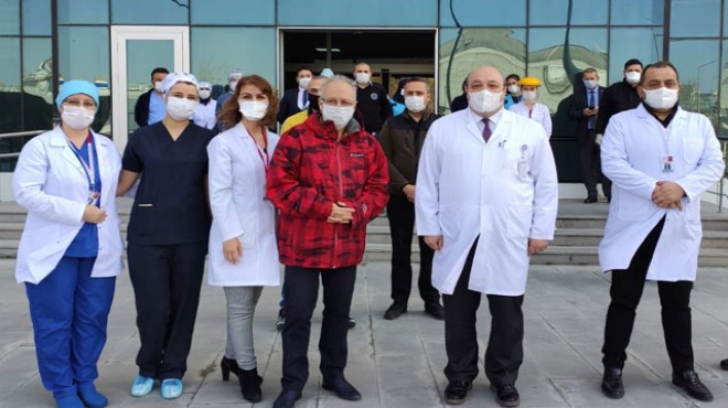 64 yaşındaki Prof. Dr. Özyaral da koronavirüsü yendi!