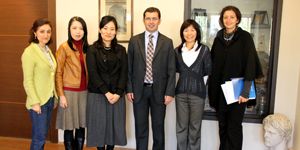 Japon bilim insanlarından Bergama’ya ziyaret