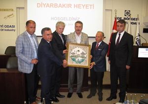 Sanayiciler Diyarbakır a köprü kurmak istiyor