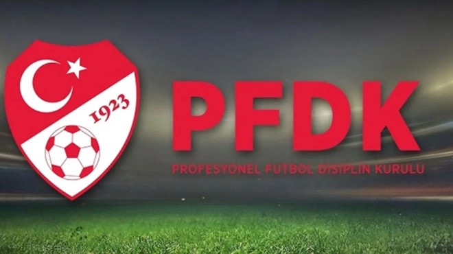 7 Süper Lig ekibi PFDK ya sevk edildi
