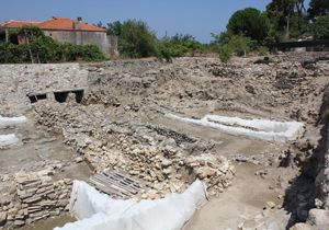 Urla Limantepe de kazı çalışmaları başladı